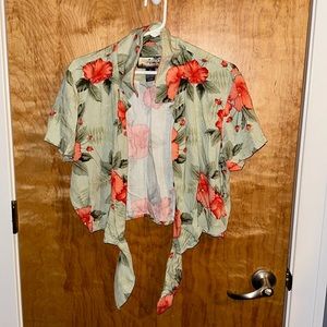 Hawaiian shirt